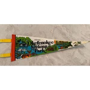 Okefenokee Swamp Park, Waycross, Georgia Banner